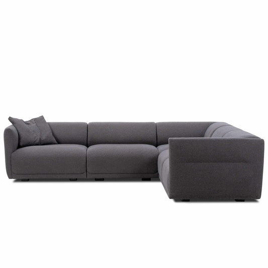 Fredericia Nami Sofa konfigurasjon C, 284 × 284 cm. Velg tekstil