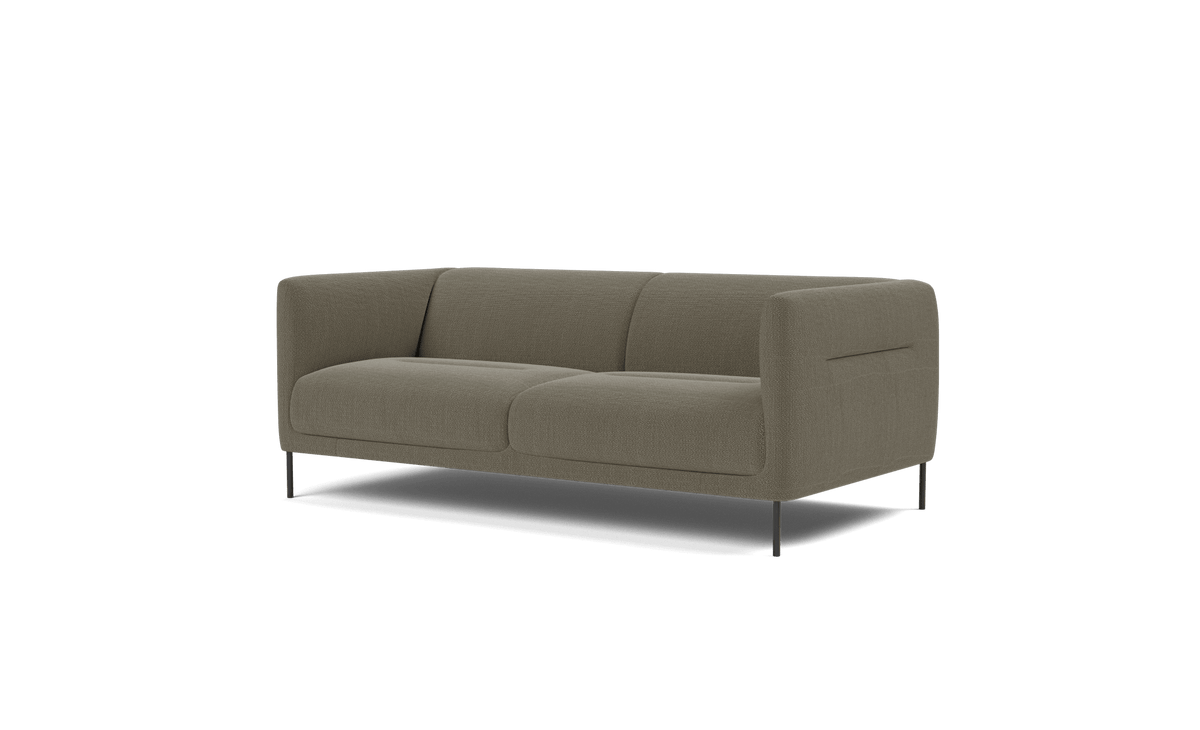Fredericia Konami Sofa 188 cm, 2-seter. Velg tekstil og understell