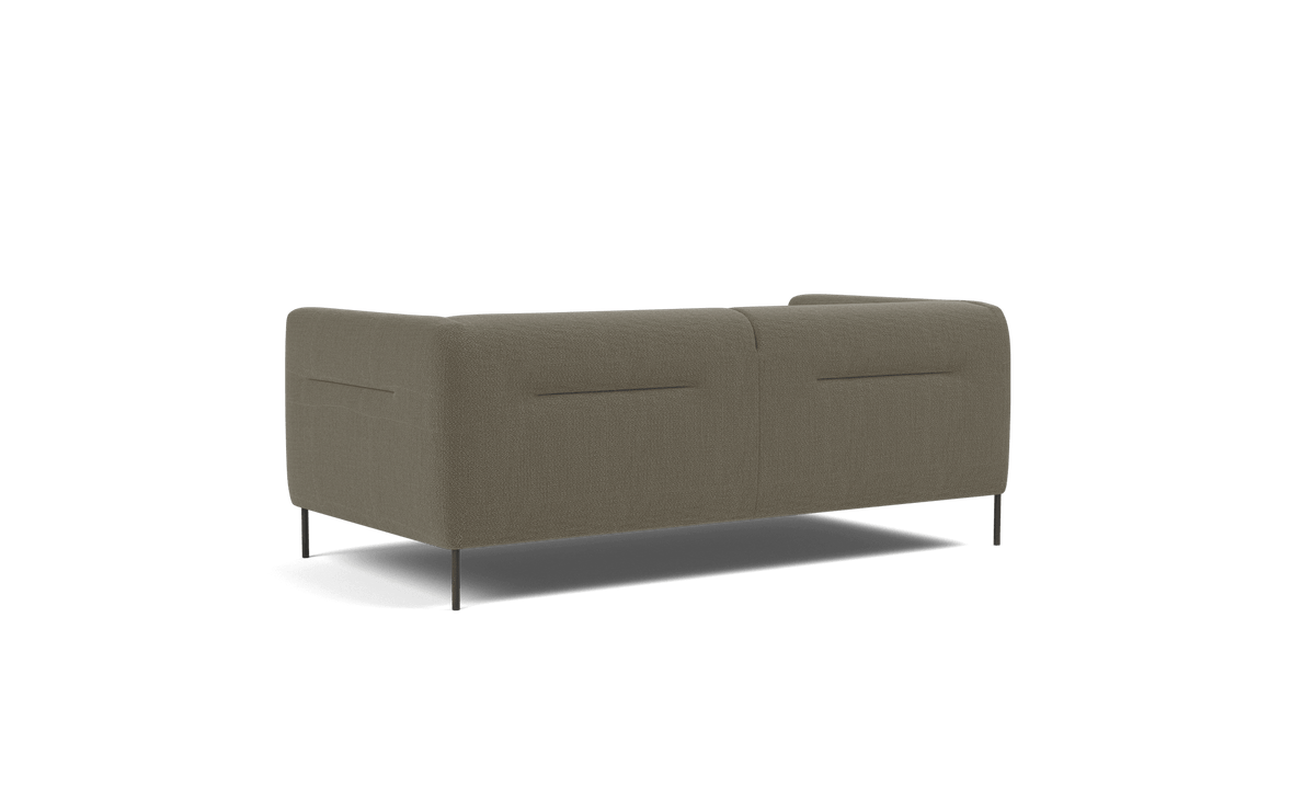 Fredericia Konami Sofa 188 cm, 2-seter. Velg tekstil og understell