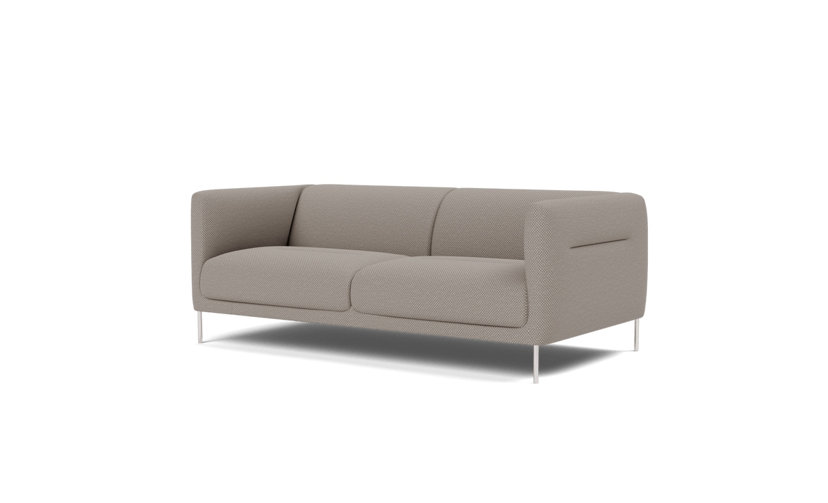 Fredericia Konami Sofa 188 cm, 2-seter. Velg tekstil og understell
