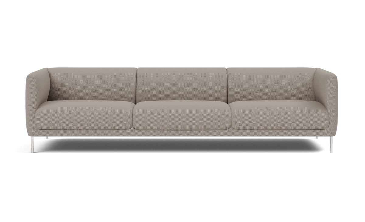 Fredericia Konami Sofa 277 cm, 3-seter. Velg tekstil og understell