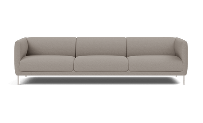 Fredericia Konami Sofa 277 cm, 3-seter. Velg tekstil og understell