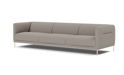 Fredericia Konami Sofa 277 cm, 3-seter. Velg tekstil og understell