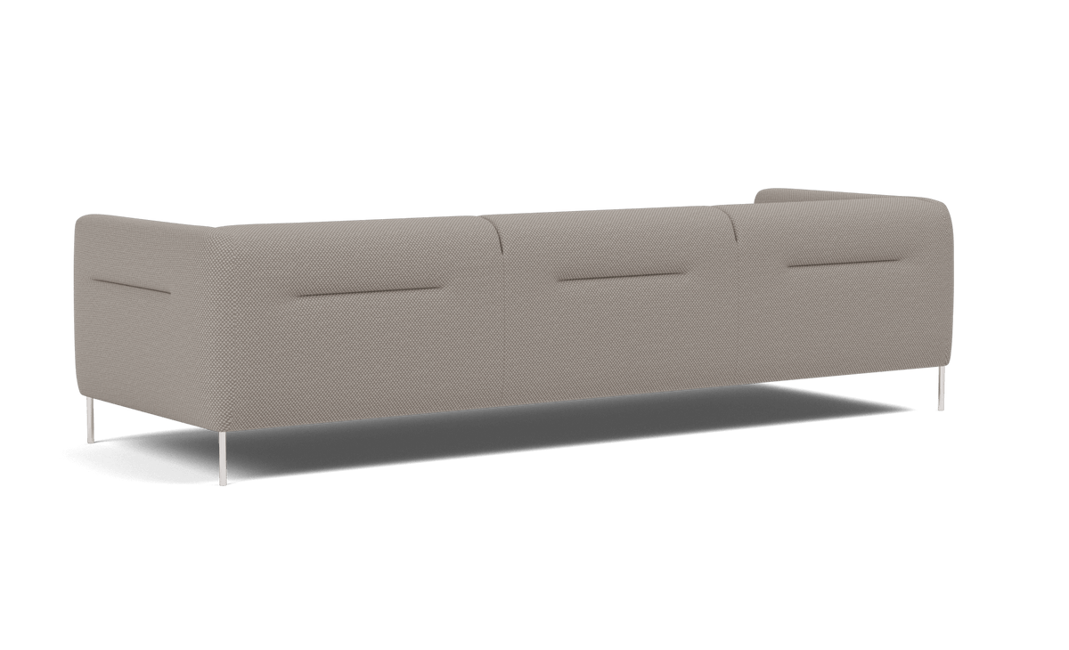 Fredericia Konami Sofa 277 cm, 3-seter. Velg tekstil og understell