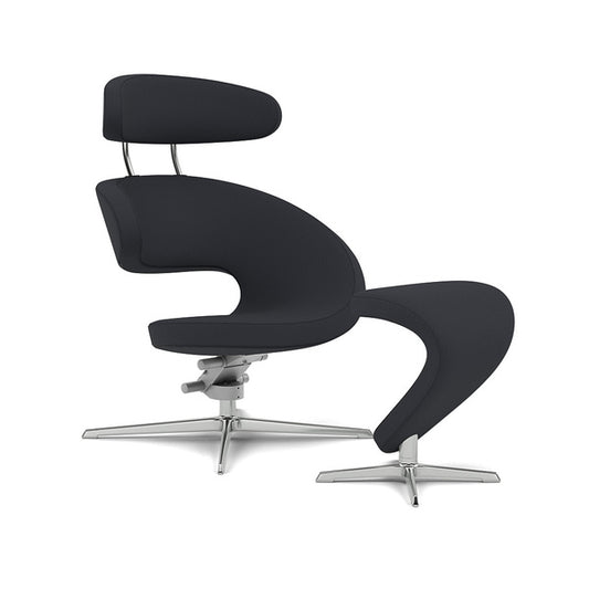 Varier Peel™ loungestol med fotskammel i Select