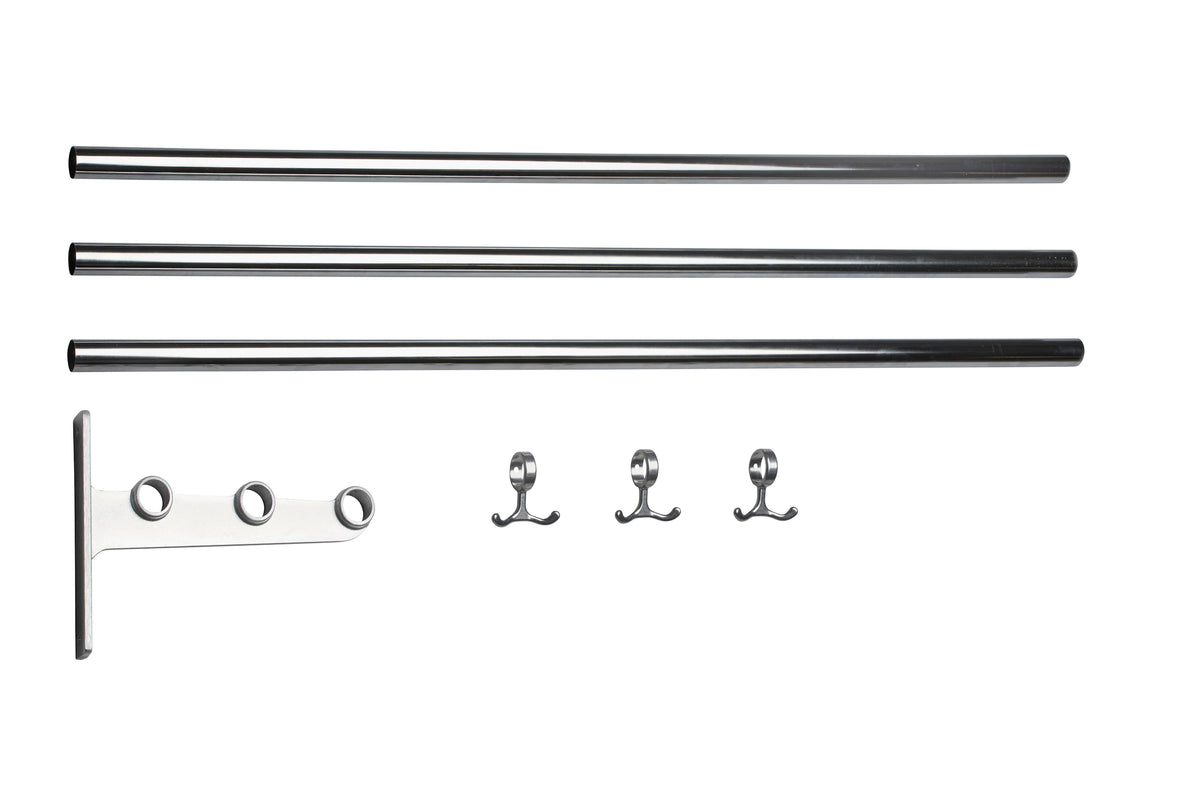 Essem Design Nostalgi hatte-/skohylle påbyggingsdel. Velg farge.