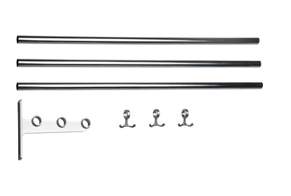 Essem Design Nostalgi hatte-/skohylle påbyggingsdel. Velg farge.