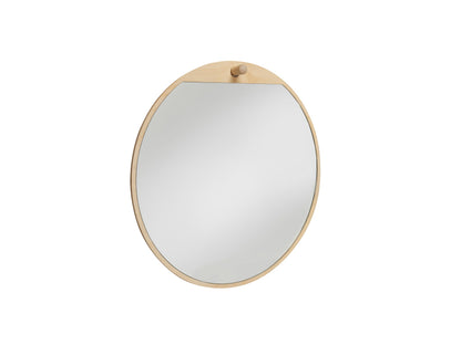 Essem Design Tillbakablick speil rund. Velg farge.