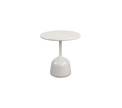 Cane-line Glaze sofabord liten – Sand, semi glossy aluminium / Sand, semi glossy aluminium