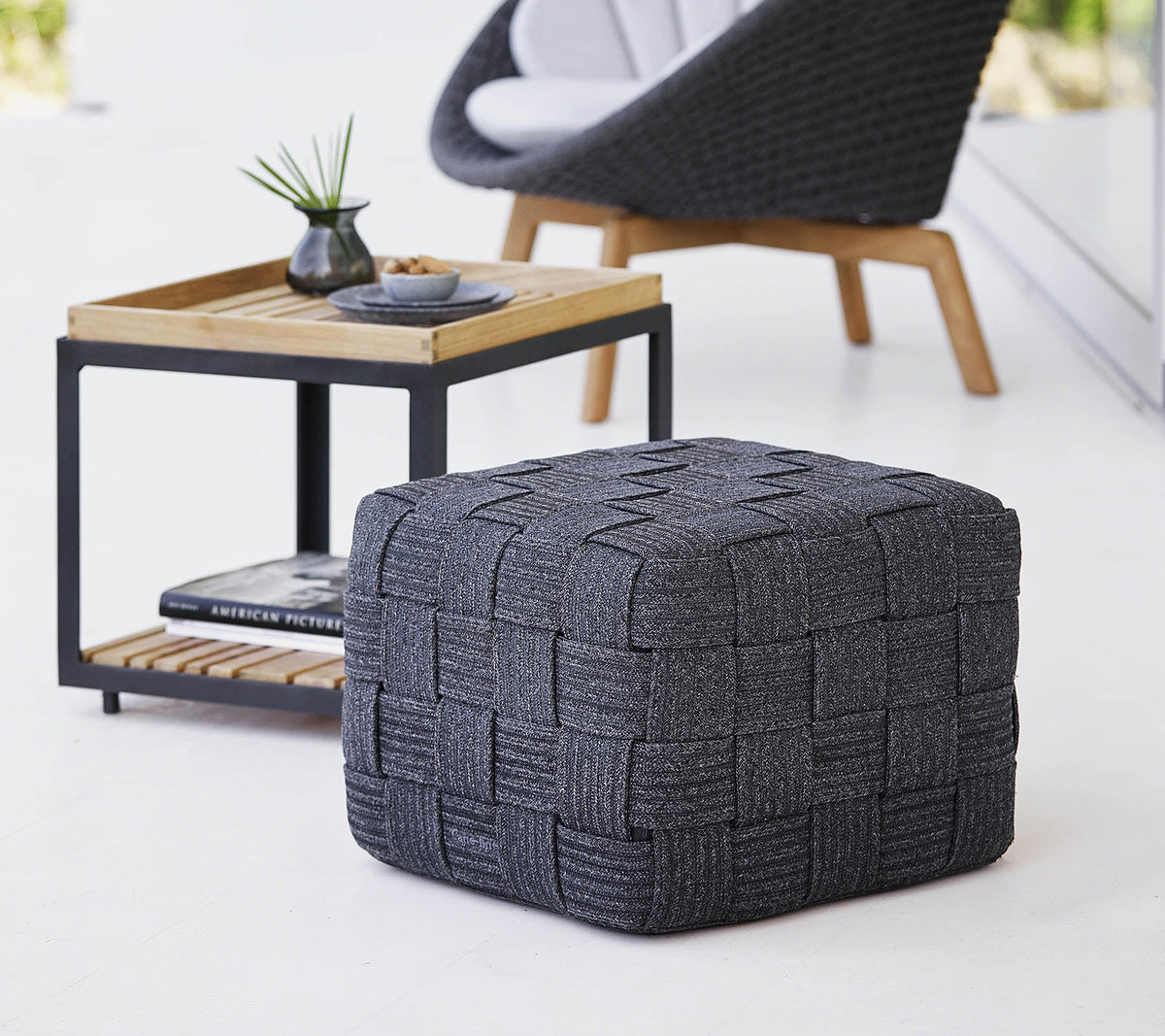 Cane-line Cube krakk. Velg farge