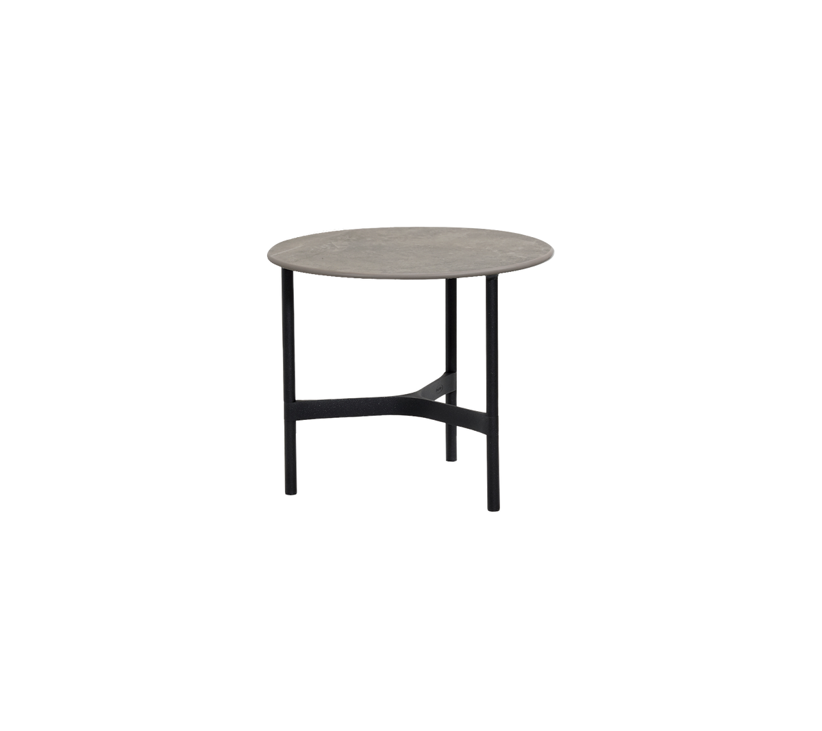 Cane-line Twist sofabord liten Ø45 cm. Velg understell og bordplate