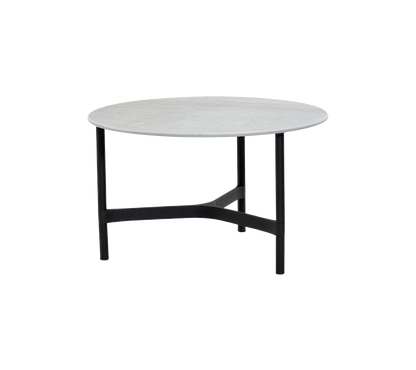 Cane-line Twist sofabord medium Ø70 cm. Velg understell og bordplate