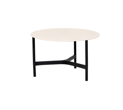 Cane-line Twist sofabord medium Ø70 cm. Velg understell og bordplate