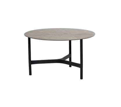 Cane-line Twist sofabord medium Ø70 cm. Velg understell og bordplate