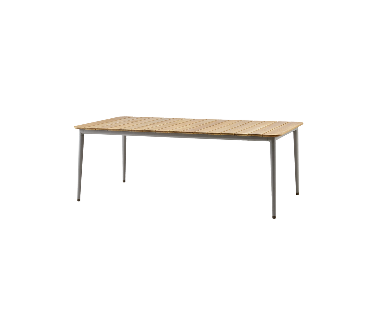 Cane-line Core spisebord 210×90 cm. Velg farge