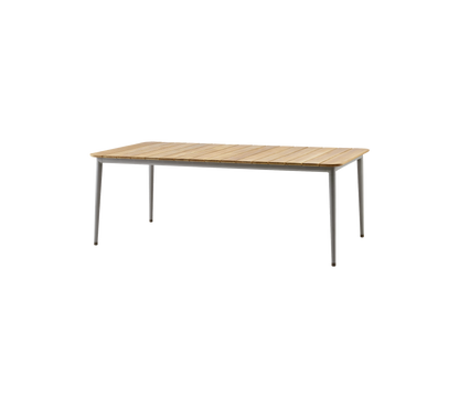 Cane-line Core spisebord 210×90 cm. Velg farge