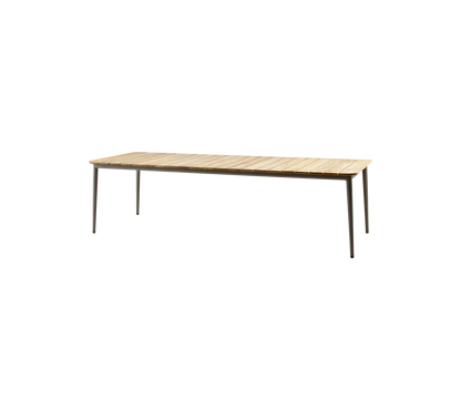 Cane-line Core spisebord 274×90 cm. Velg farge