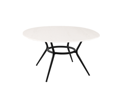 Cane-line Joy spisebord Ø144 cm. Velg understell og bordplate