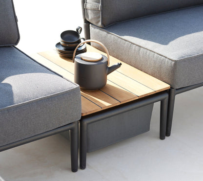 Cane-line Conic Box bord med oppbevaring. Velg farge