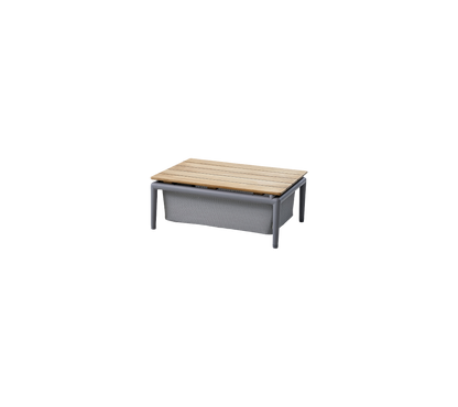 Cane-line Conic Box bord med oppbevaring. Velg farge