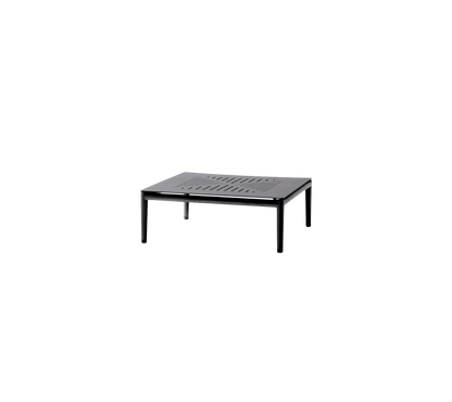 Cane-line Conic sofabord 75×75 cm. Velg farge