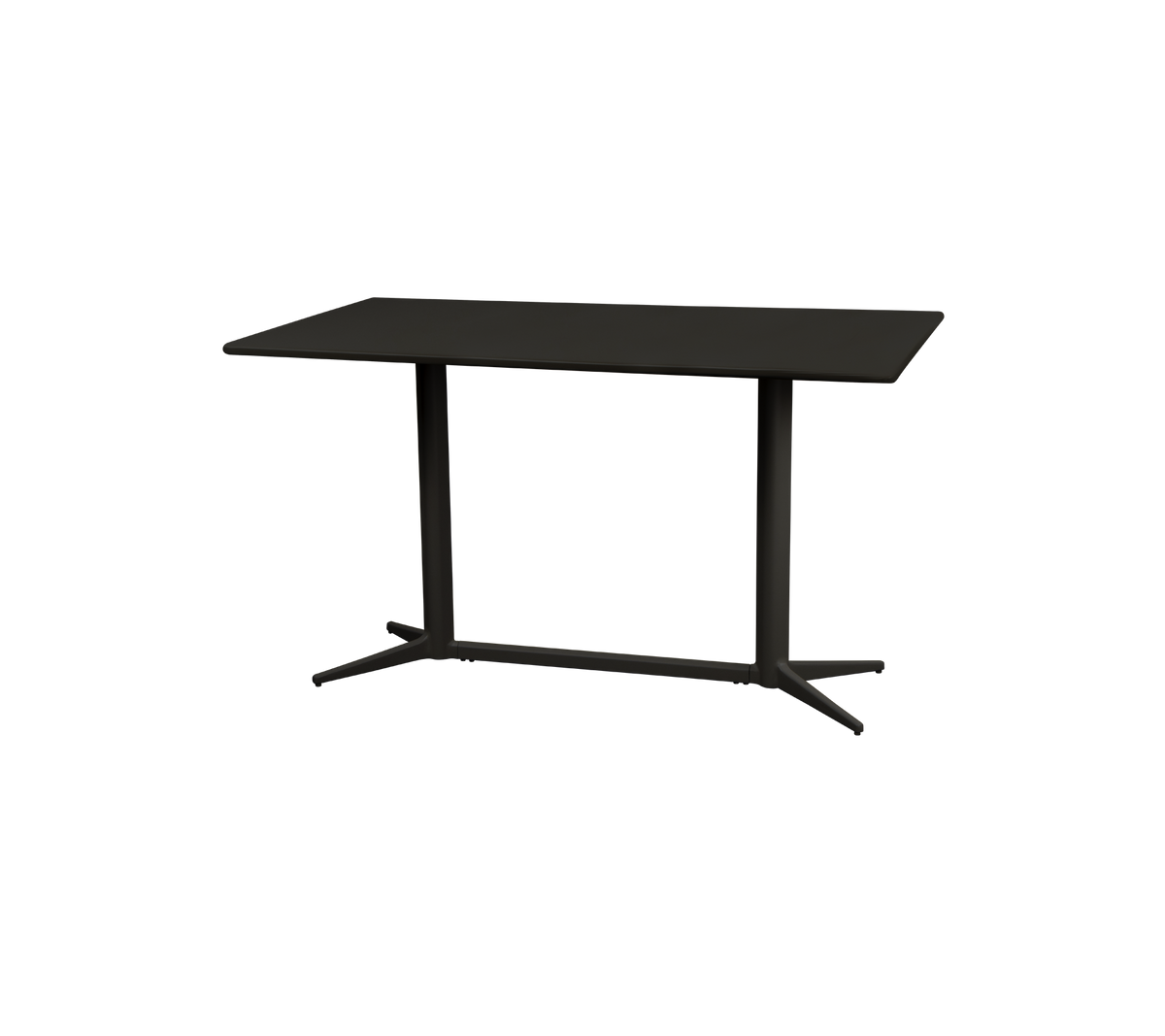 Cane-line Drop kafébord 130×75 cm – variant