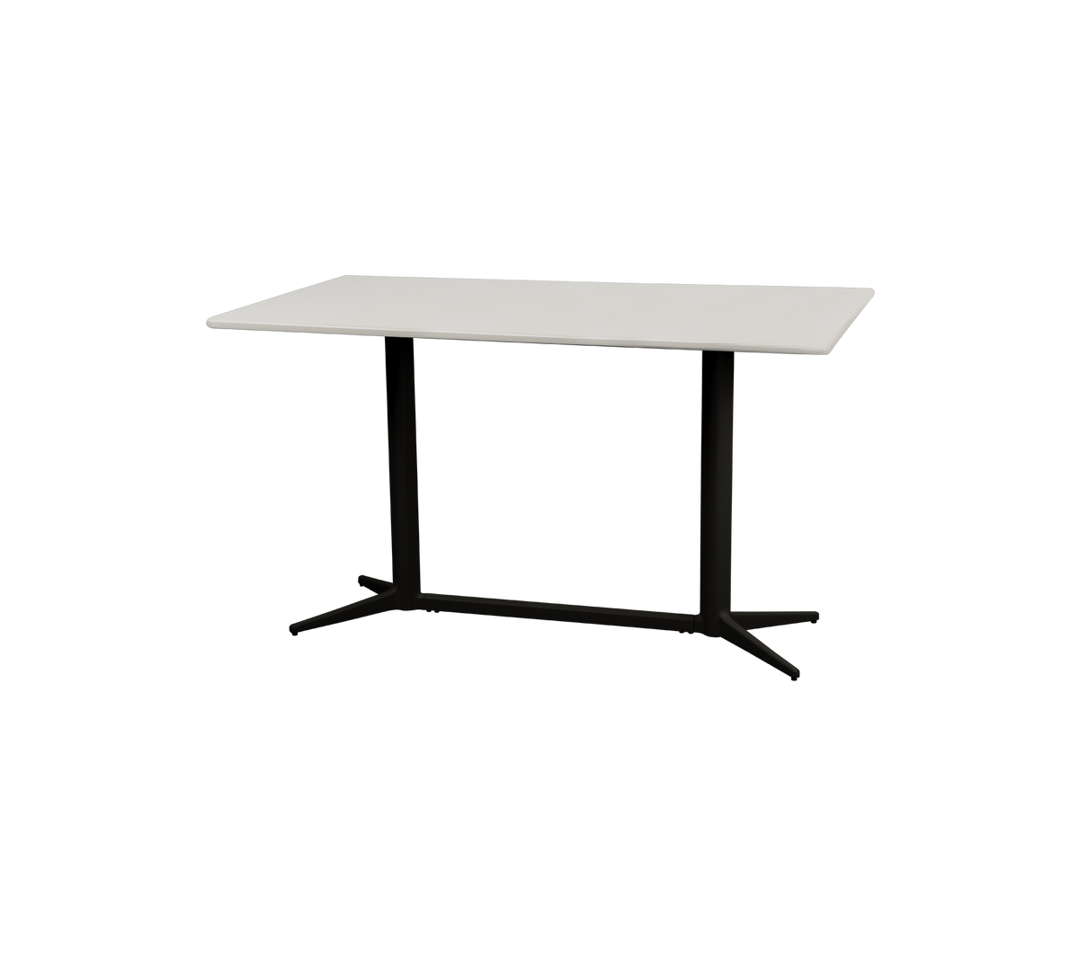 Cane-line Drop kafébord 130×75 cm – variant