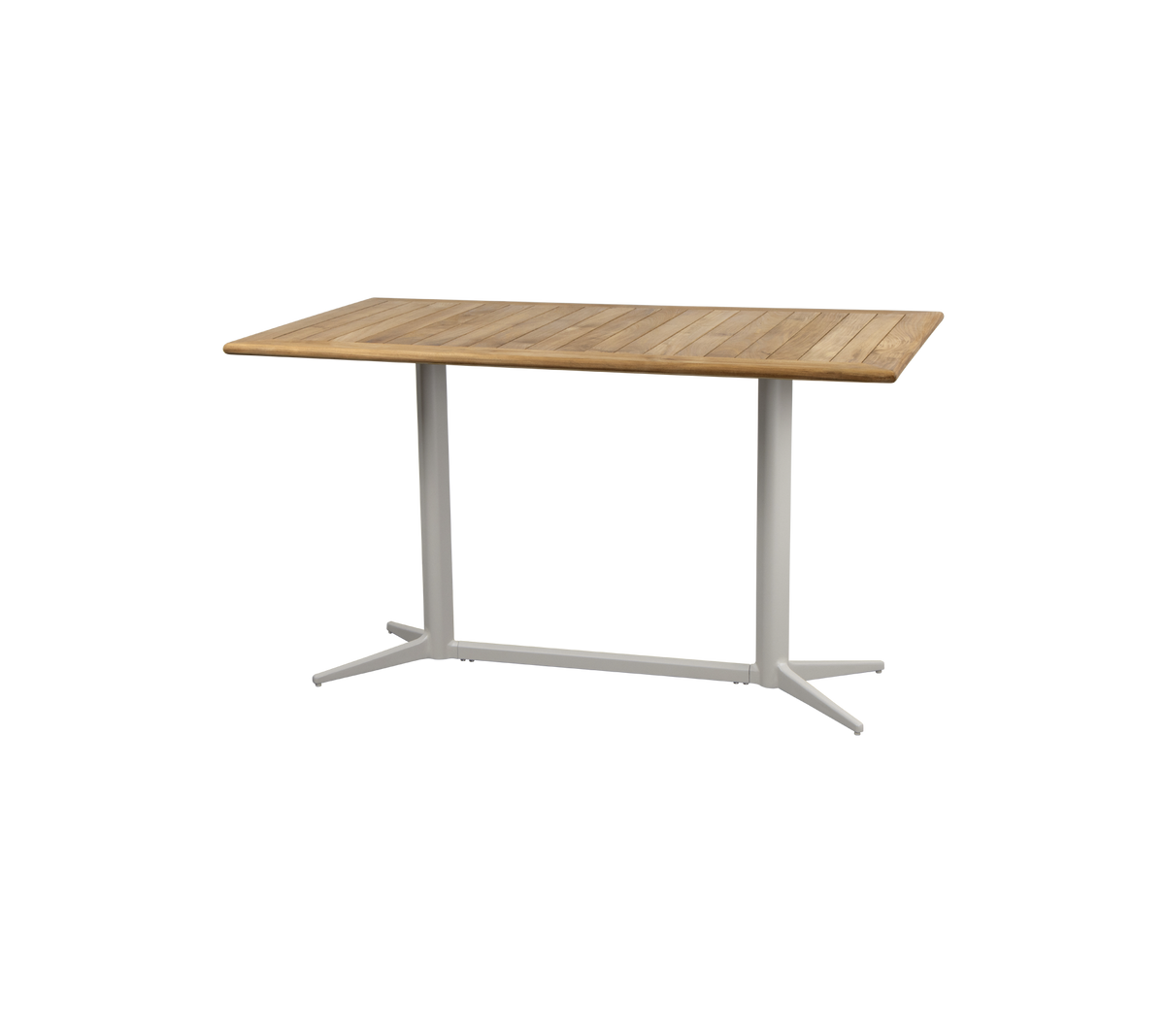 Cane-line Drop kafébord 130×75 cm – variant