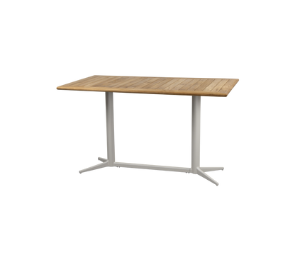 Cane-line Drop kafébord 130×75 cm – variant