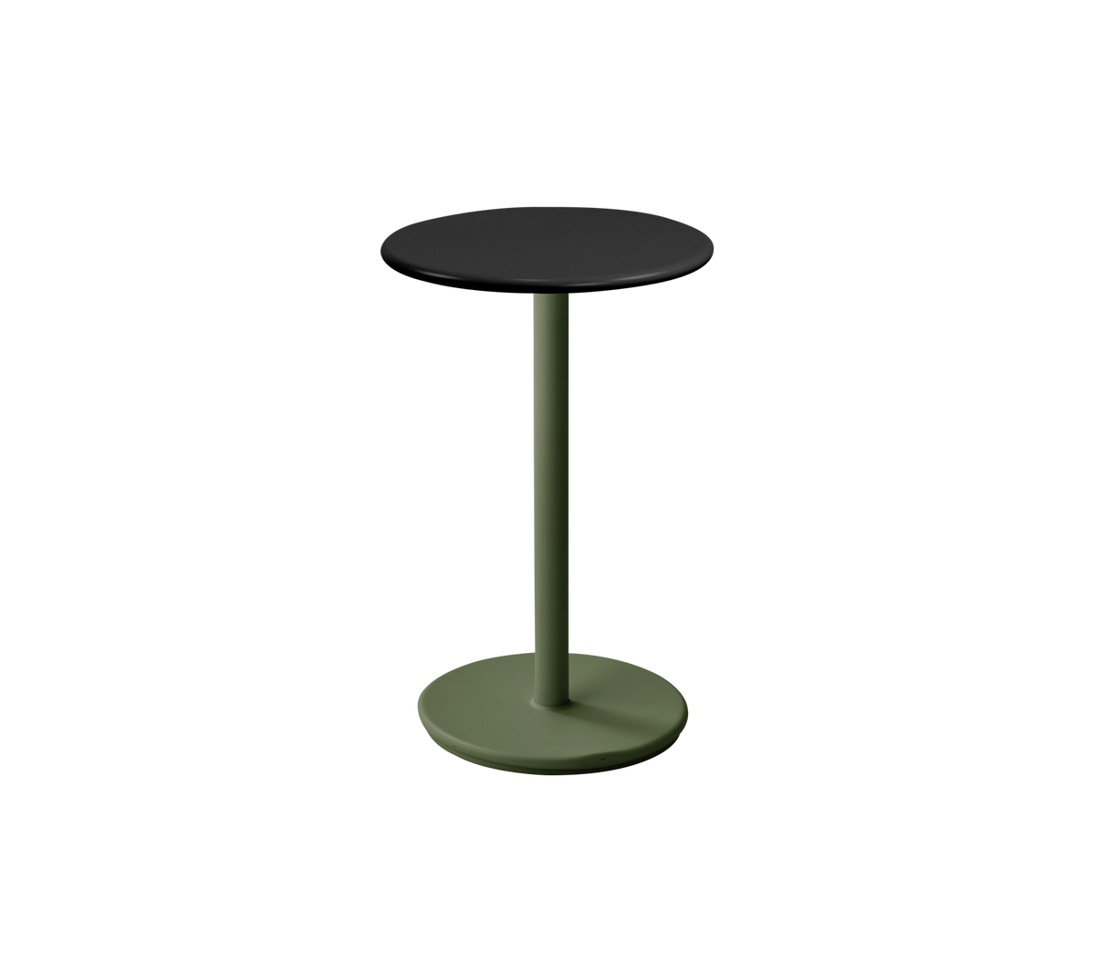 Cane-line Go kafébord Ø45 cm. Velg understell og bordplate