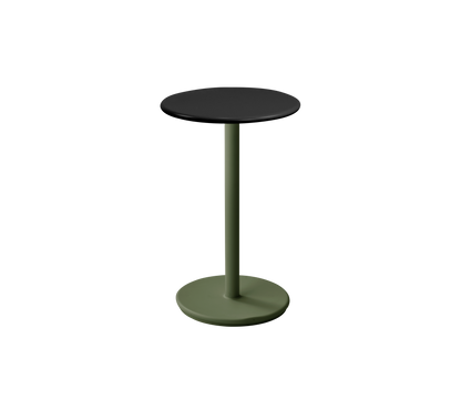 Cane-line Go kafébord Ø45 cm. Velg understell og bordplate