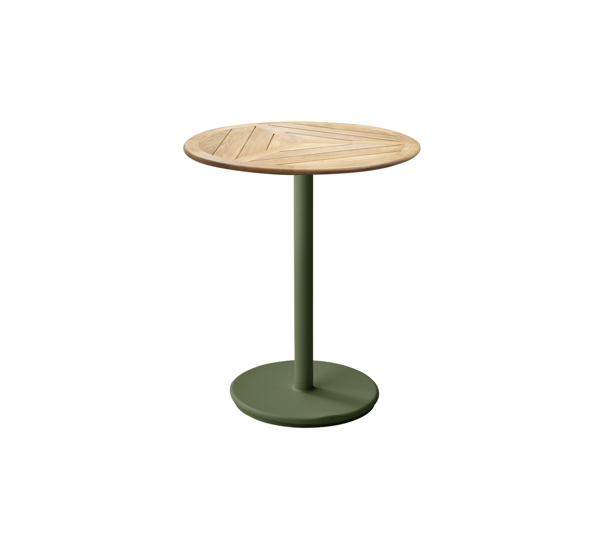Cane-line Go kafébord Ø60 cm. Velg understell og bordplate