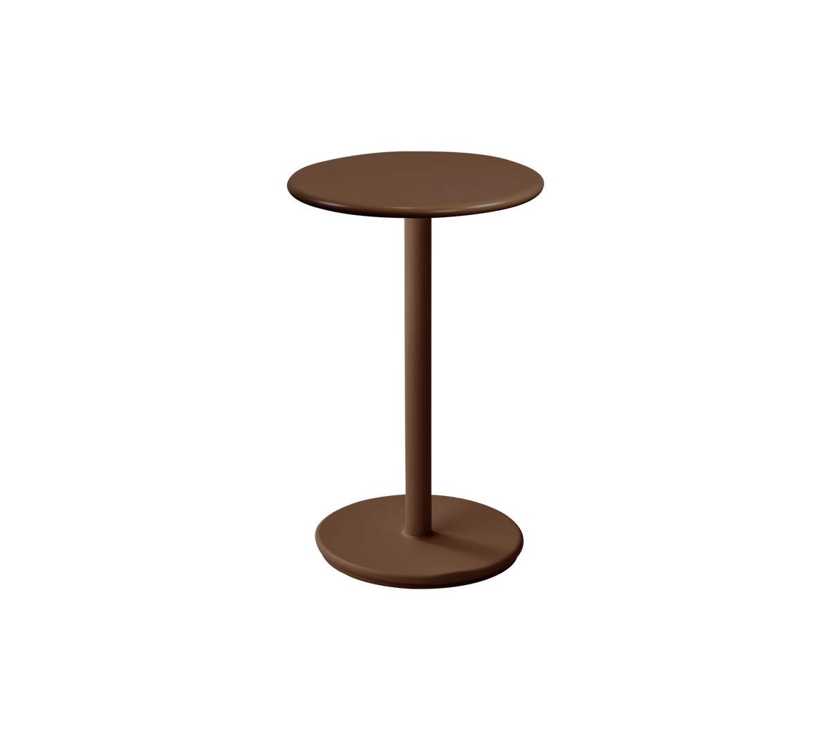 Cane-line Go kafébord Ø45 cm. Velg understell og bordplate