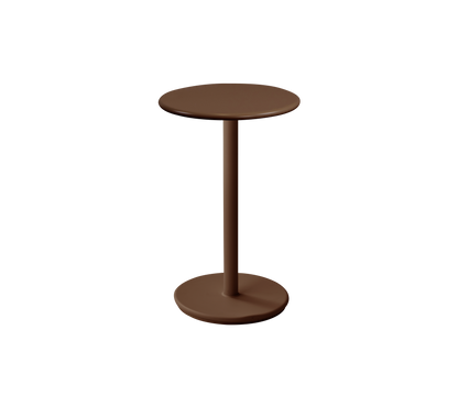 Cane-line Go kafébord Ø45 cm. Velg understell og bordplate