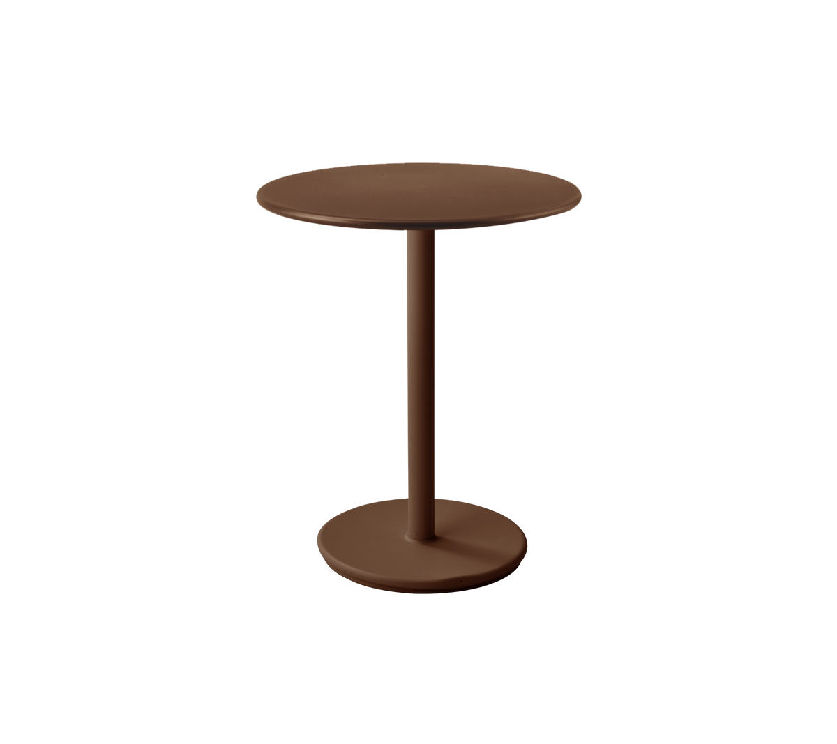 Cane-line Go kafébord Ø60 cm. Velg understell og bordplate