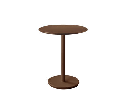 Cane-line Go kafébord Ø60 cm. Velg understell og bordplate