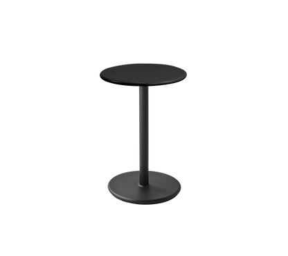Cane-line Go kafébord Ø45 cm. Velg understell og bordplate