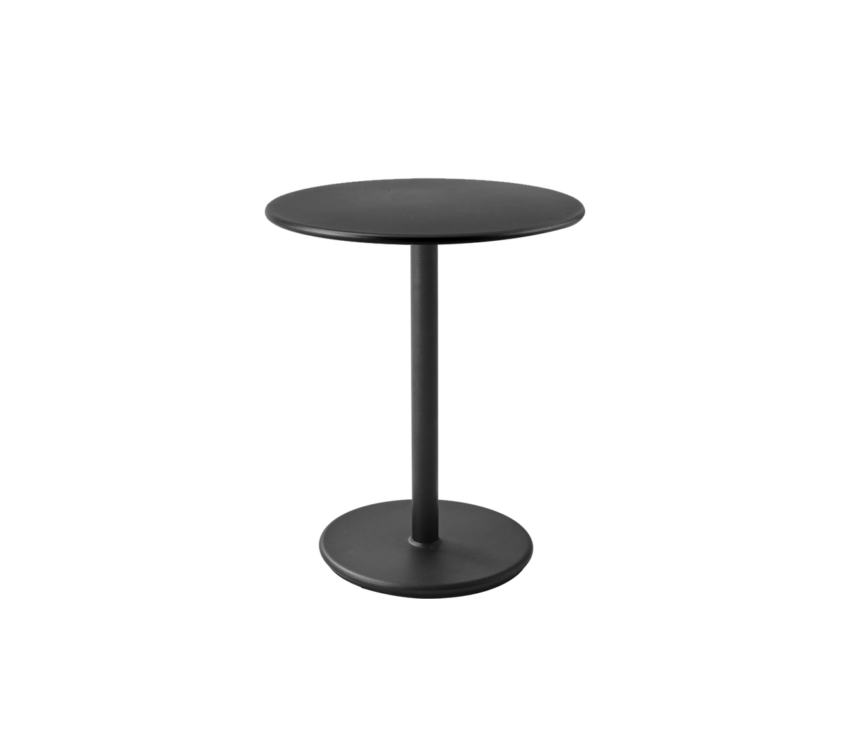 Cane-line Go kafébord Ø60 cm. Velg understell og bordplate