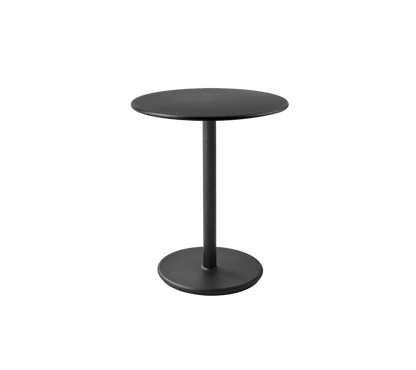 Cane-line Go kafébord Ø60 cm. Velg understell og bordplate