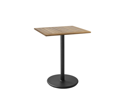 Cane-line Go kafébord 72×72 cm, teak. Velg understell