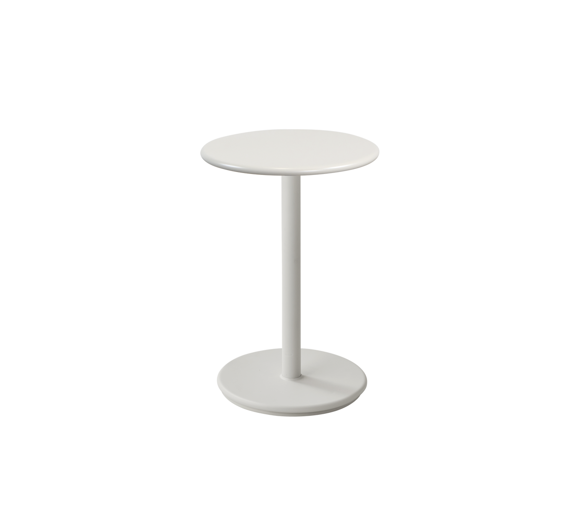 Cane-line Go kafébord Ø45 cm. Velg understell og bordplate