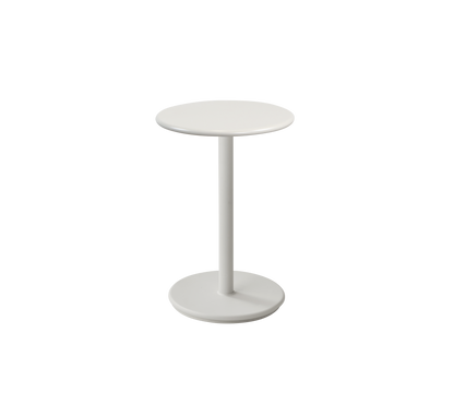 Cane-line Go kafébord Ø45 cm. Velg understell og bordplate