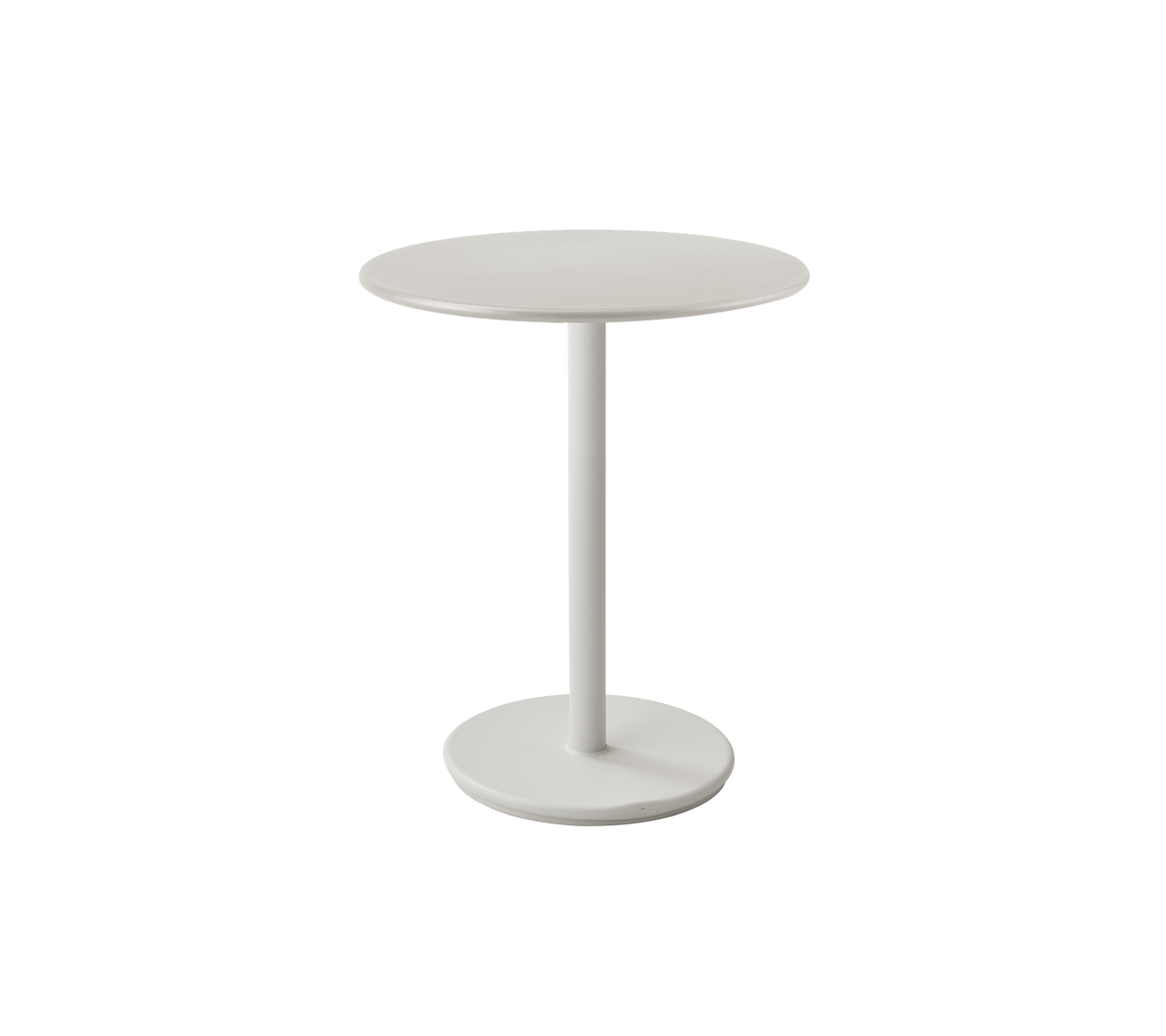 Cane-line Go kafébord Ø60 cm. Velg understell og bordplate