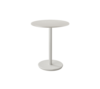 Cane-line Go kafébord Ø60 cm. Velg understell og bordplate
