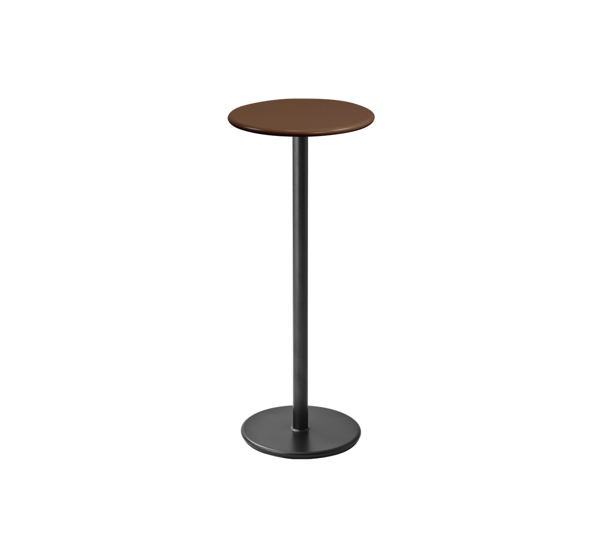 Cane-line Go barbord Ø45 cm. Velg understell og bordplate