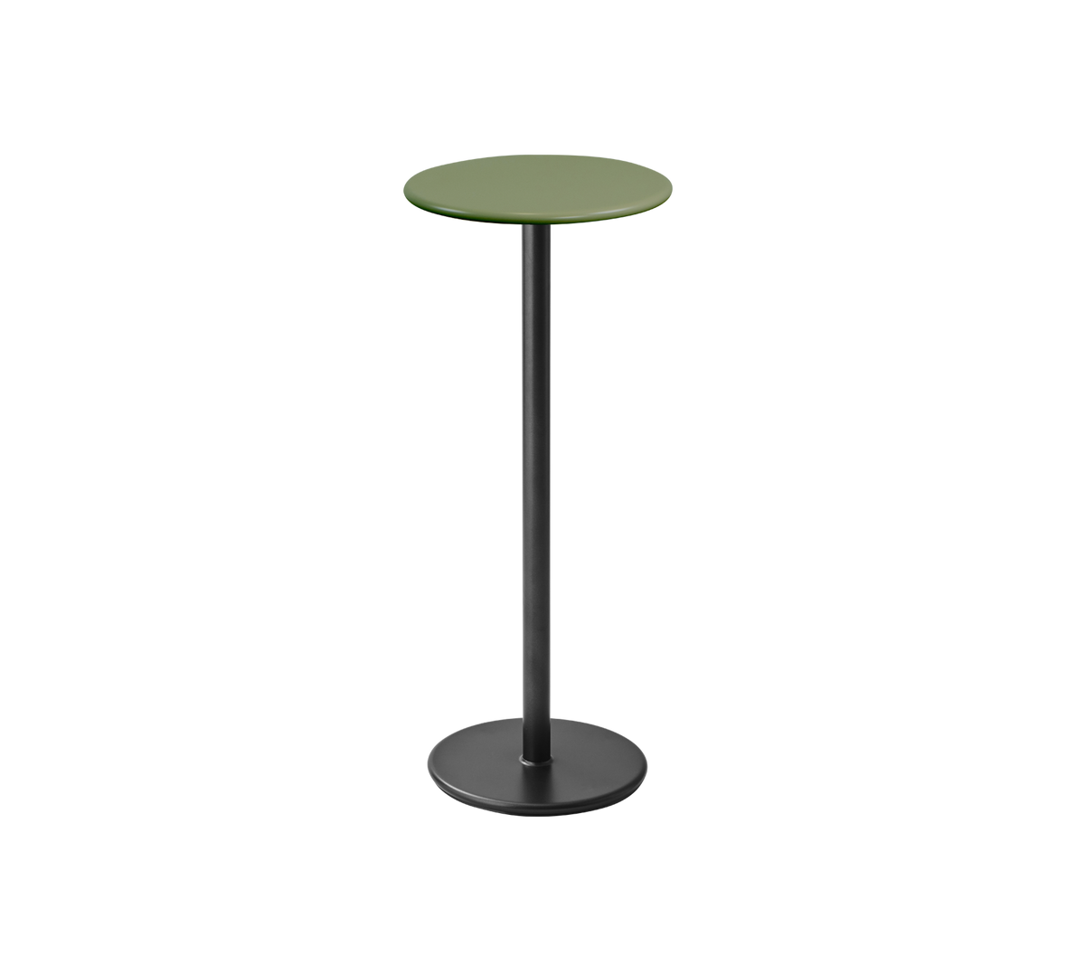 Cane-line Go barbord Ø45 cm. Velg understell og bordplate