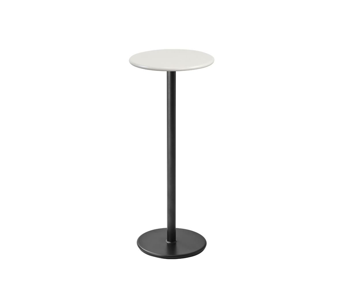 Cane-line Go barbord Ø45 cm. Velg understell og bordplate