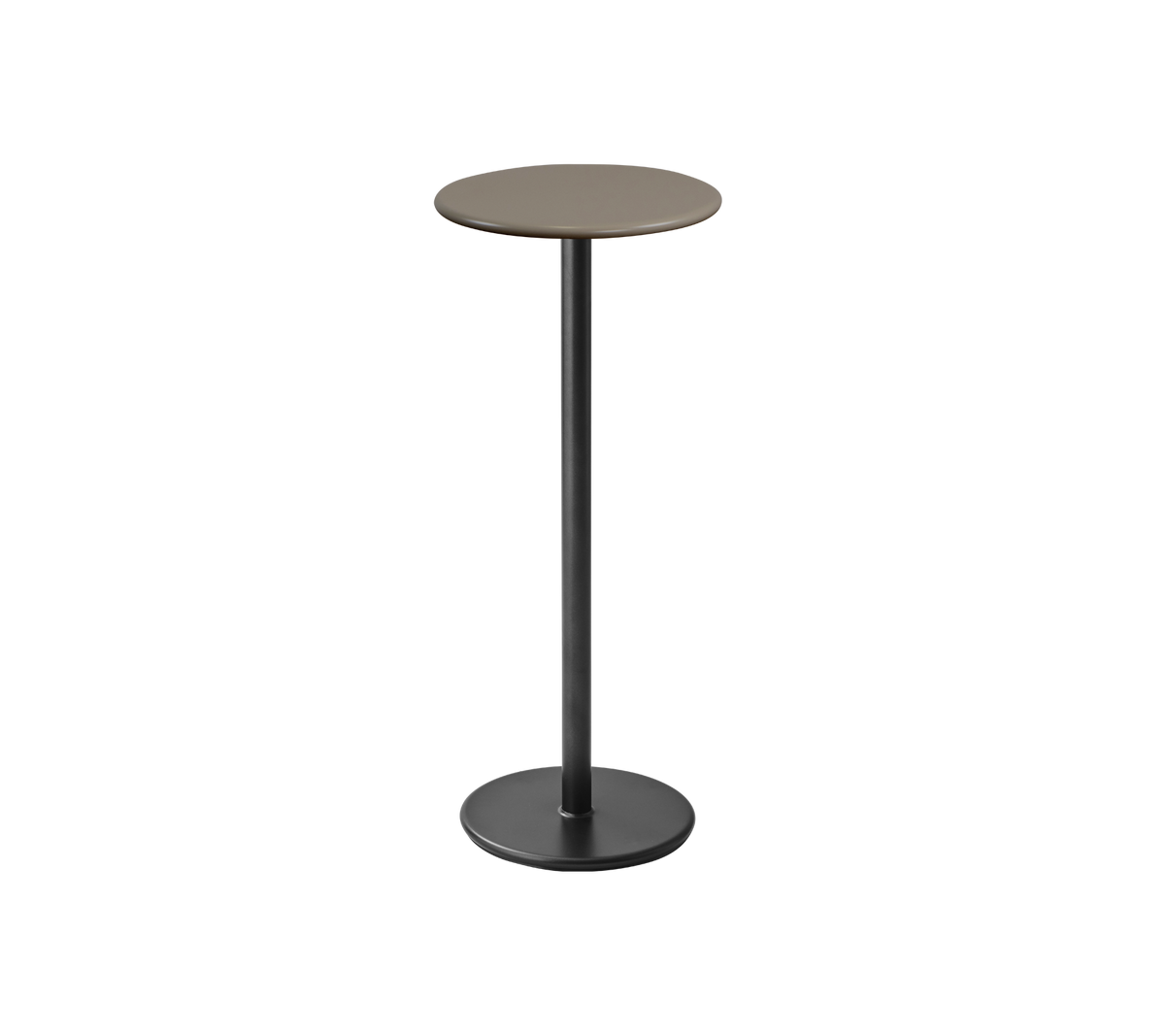 Cane-line Go barbord Ø45 cm. Velg understell og bordplate