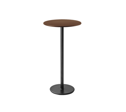 Cane-line Go barbord Ø60 cm. Velg understell og bordplate