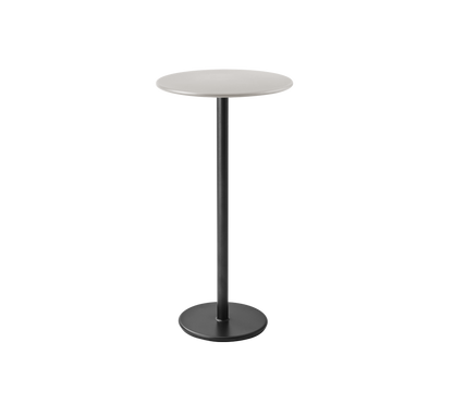 Cane-line Go barbord Ø60 cm. Velg understell og bordplate